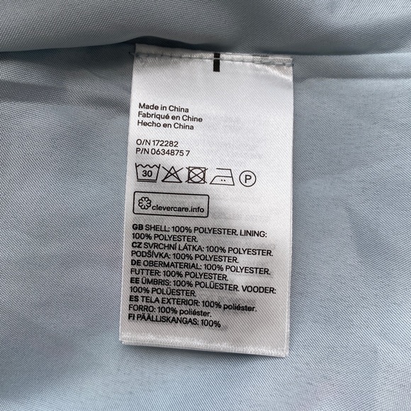 Anna Glover X H&M tropical shimmer mini dress - Picture 4 of 4